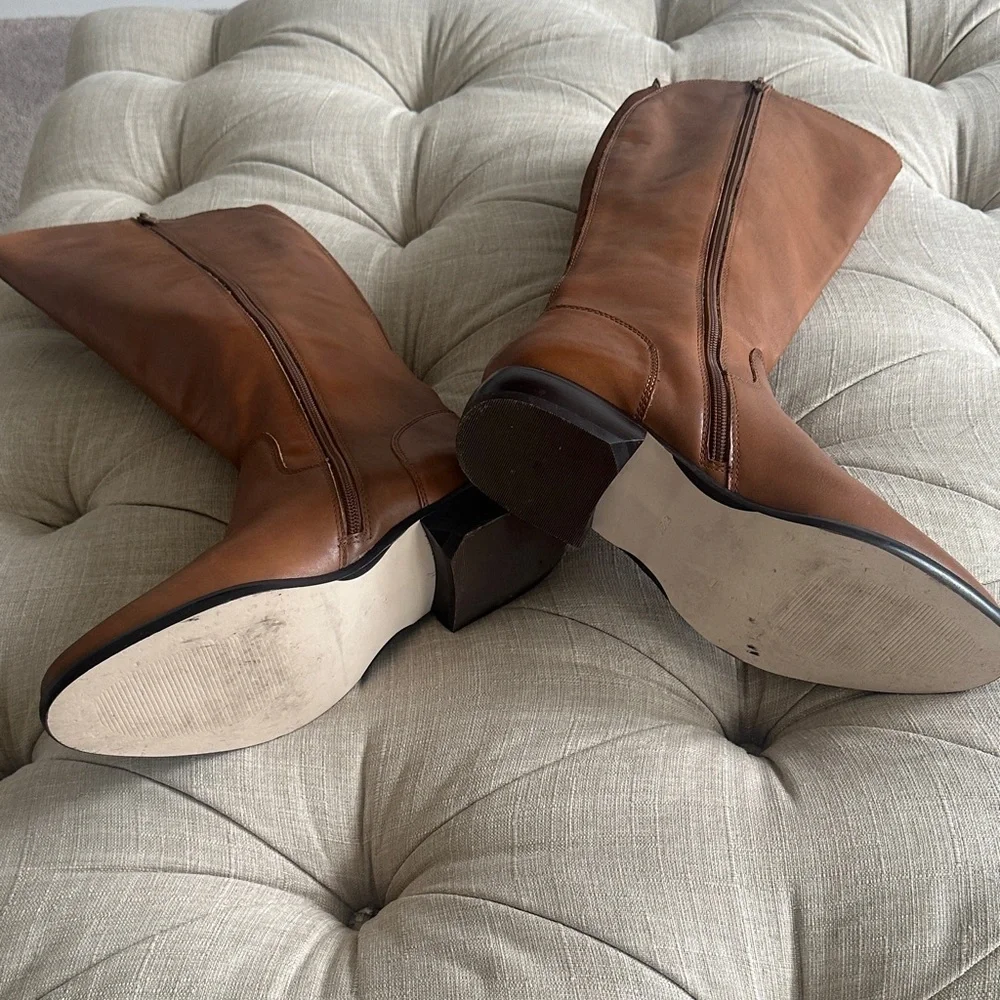 Easyspirit Zinc Brown Over the Knee Boots